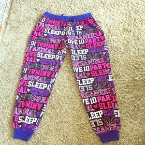 Cozy women’s sweat pants/ sleep wear